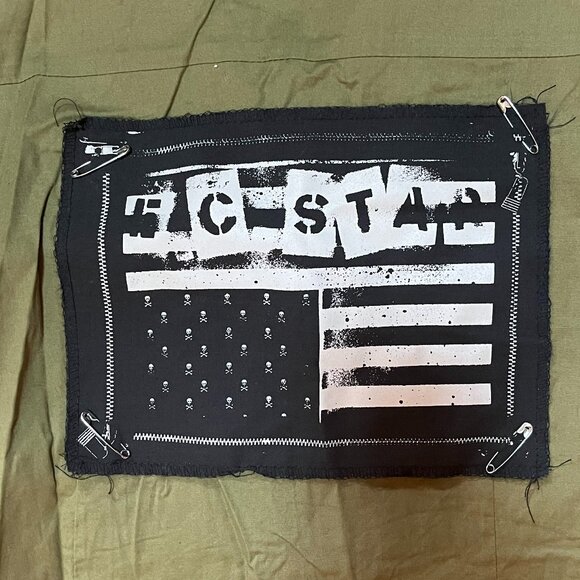 Vintage 1990's EC Star minidress - Picture 5 of 5